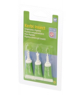 Pipette Anti-parasitaire KerblInsect pour Chien x 3