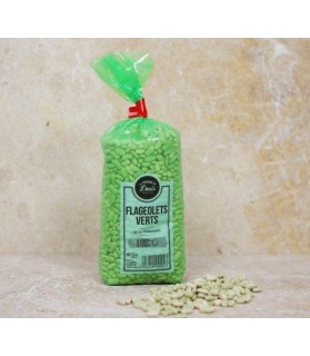 Flageolets Verts "Chevriers" LA FERME DE LOUIS (sachet 500 g)