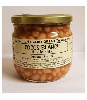 Cocos Tomates cuisnés LA FERME DE LOUIS (Bocal 37 cl)