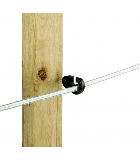 Isolateur Kombi-Premium avec vis crochet pour clôture électrique x 25