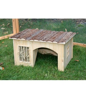Maison Nature 54 x 41 x 30 cm pour Rongeur