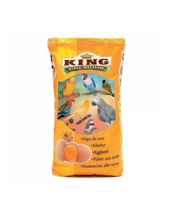 Pâtée Jaune King pour Oiseau x 1 kg