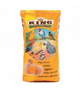 Pâtée Jaune King pour Oiseau x 1 kg