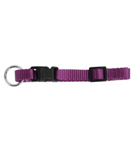 Collier violet Miami 40-55 cm pour Chien