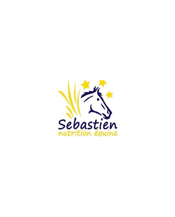Mash Sébastien Nutrition Aliment complémentaire pour chevaux et poneys x 20 kg