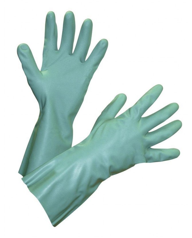 Gant protection Vinex vert taille 10/XL