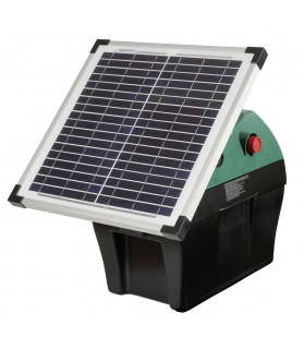 Kit Ako Mobil Power A1200 avec Batterie 12V + Panneau solaire 8 W