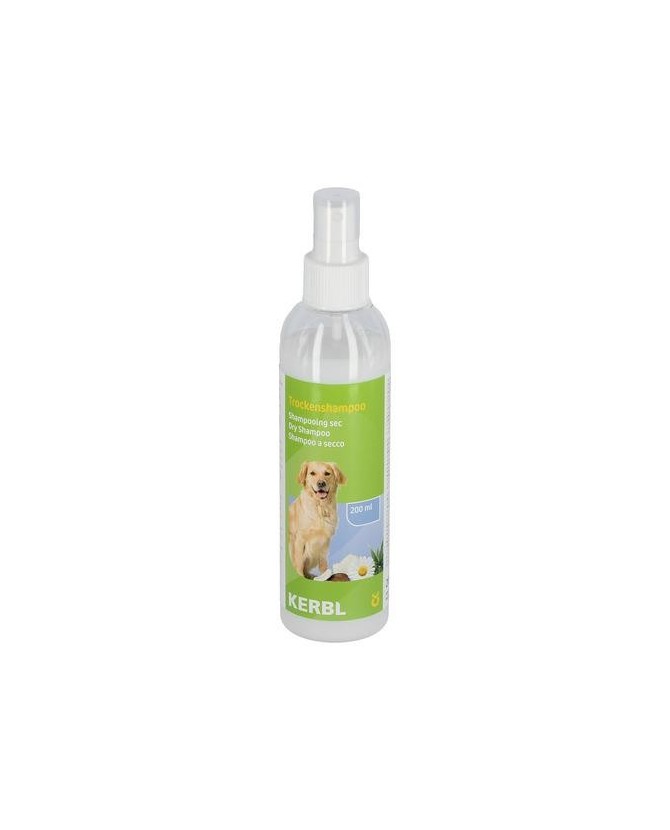 Shampooing sec 200 ml pour chien