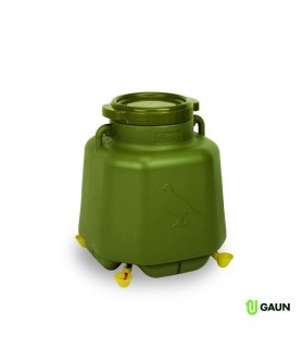 Abreuvoir à pipette GAUN 40 L pour Perdrix et Faisan