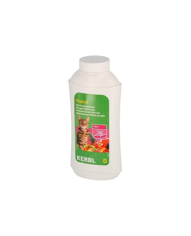 Concentré déodorant Tropical pour litière Chat x 700 g