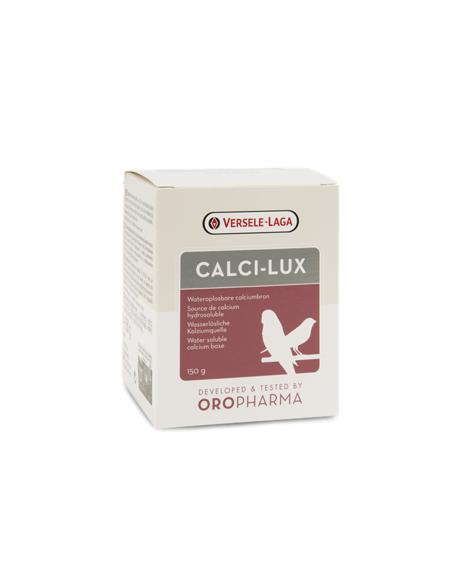 Calci-Lux calcium x 150 g pour Oiseau