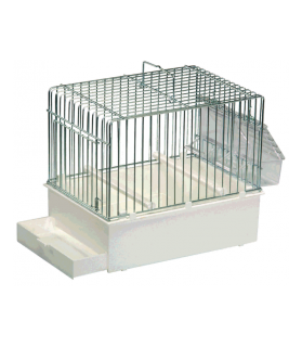 Cage de transport Modèle Italy 24 x 16 x 20 cm pour petit Oiseau