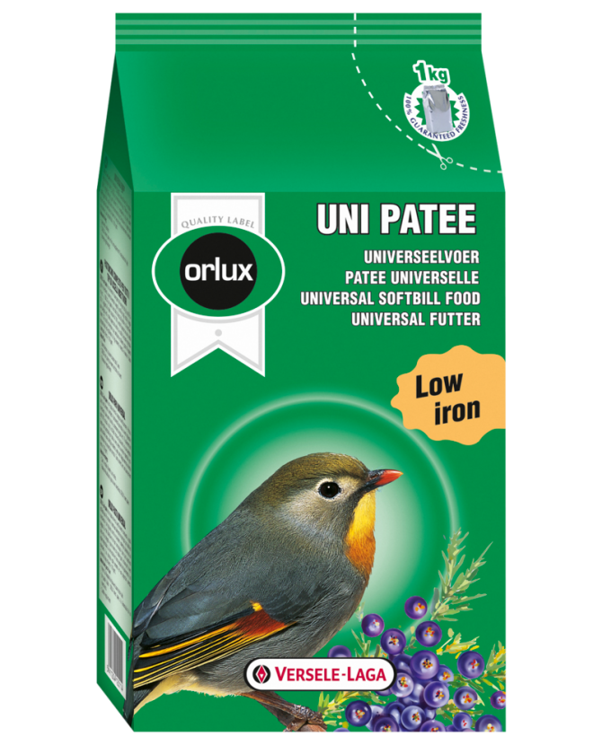 Uni Pâtée - Pâtée Universelle pour Oiseau x 1 kg