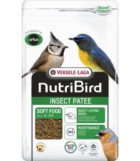 Pâtée 25% d'insectes pour Oiseau Insectivore x 1 kg
