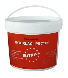 Interlac Pectin Aide à rétablir la flore intestinale pour Veau Porcelet Agneau et autre jeune Animal x 2,5 kg