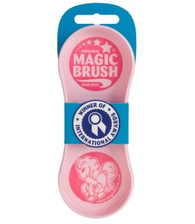 Brosse MagicBrush Pink Pony pour Cheval
