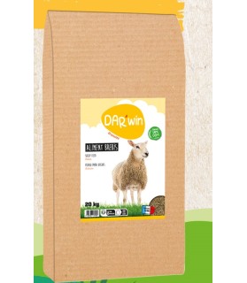 Aliment Complet en Granulés DAR'WIN pour Brebis & Chèvre x 20 kg