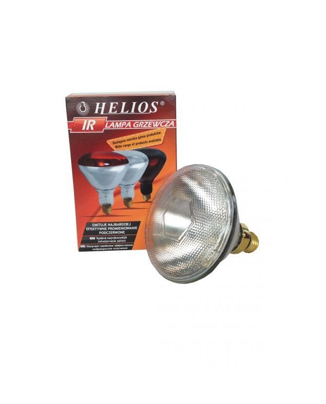 Ampoule Infrarouge par Helios 175 W  Blanche pour Poussin, Volaille