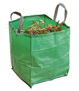 Sac de transport GoBagidéal pour les déchets de jardinage, la nourriture des animaux x 120 L