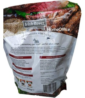 Friandise au boeuf quinoa betterave rouge Irish Rover pour Chien x 1 kg