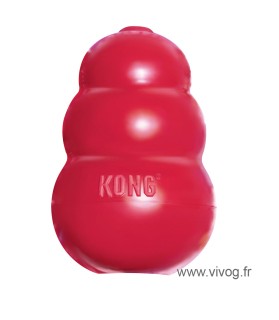 Jouet Kong classic rouge pour Chien
