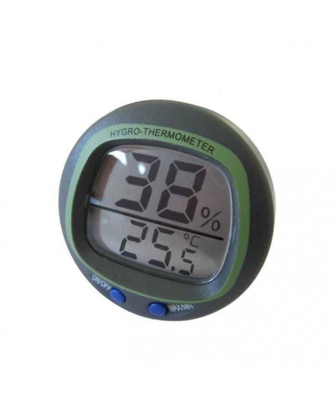 Hygromètre / thermomètre à affichage digital pour couveuse.