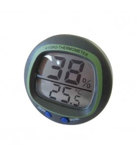 Hygromètre / thermomètre à affichage digital pour couveuse.