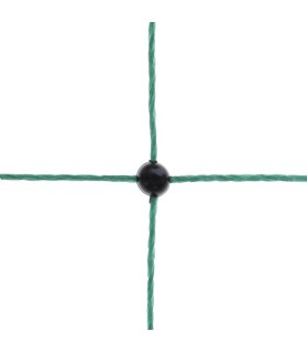 Filet vert non électrifiable Haut 106 cm double pointe 50 m pour Volaille et Agneau