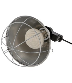 Ampoule céramique sans lumière E27 150 W