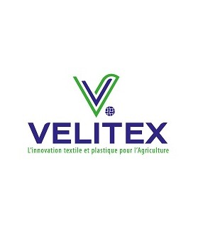 VELITEX Bâche Toile non tisée SUBTEX 140 VERT 10.4 x 12.50 m pour stocker foin paille miscanthus bois betteraves pommes de terre