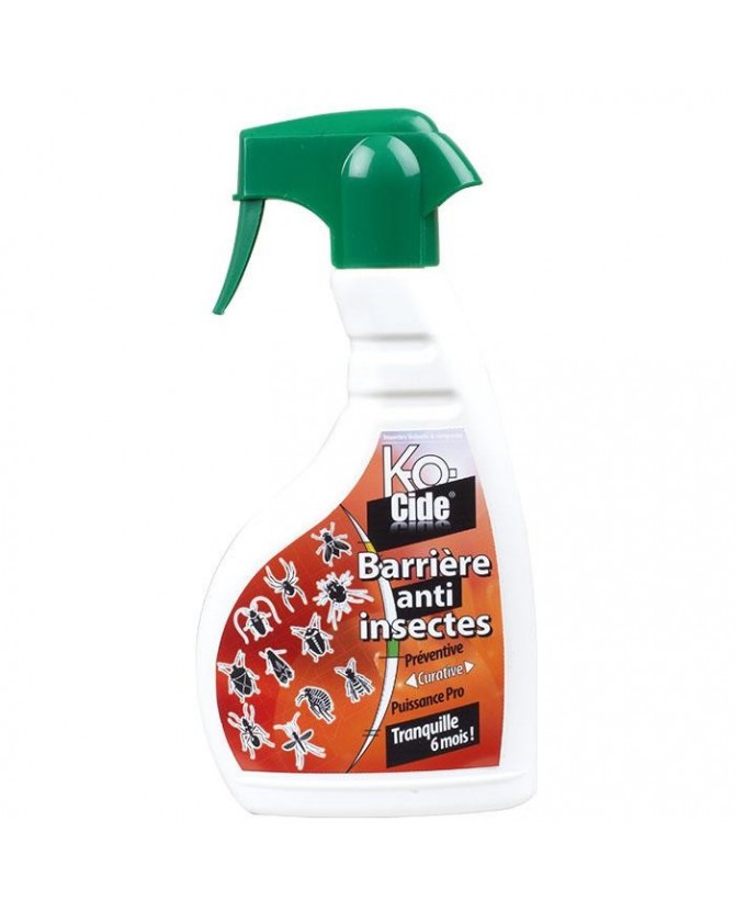 Barrière anti insectes K-Ocide Flacon 500 ml