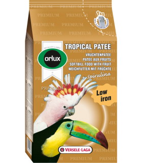 Pâtée Tropical Premium pour Oiseau Frugivore x 1 kg