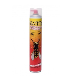 Insecticide longue portée SECTITOX Guêpes Frelons Frelons Asiatiques x 750 ml