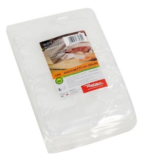 Sac REBER 100 poches gaufrées 20 x 30 cm pour machine sous vide