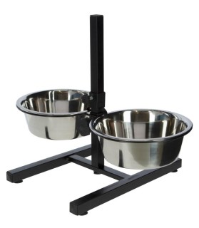 Bar à alimentation 2 x 2800 ml pour Chien