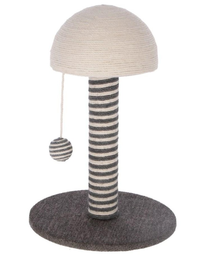 Arbre à chat champignon Haut 42 cm ø tronc 5,5 cm pour Chat