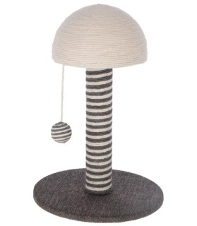 Arbre à chat champignon Haut 42 cm ø tronc 5,5 cm pour Chat