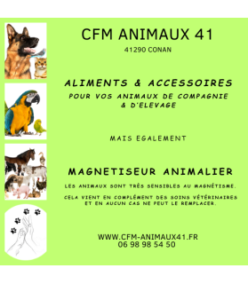 Mélange céréales GARDEN BASSE-COUR pour Poule Pondeuse Volaille x 20 kg CFM Animaux 41 à Conan 41290