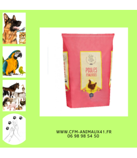 Aliment granulés Poule Pondeuse Complet GARDEN BASSE COUR x 20 kg CFM Animaux 41 à Conan 41290