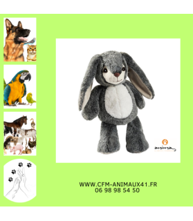 Peluche Lapin Doo Pantin ANIMA toute douce Haut 35 cm CFM Animaux 41 à Conan 41290