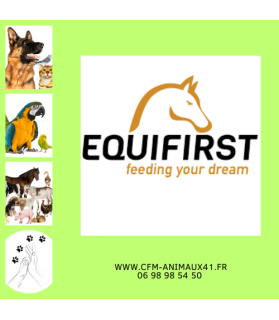 Aliment Floconné EQUIFIRST Condition Mix pour Cheval et Poney x 20 kg CFM Animaux 41 à Conan 41