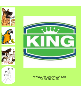 Perruche Mélange graines de base King x 20 kg CFM Animaux 41 à Conan 41290