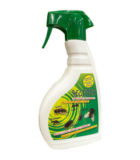 Barrière insecte SECTITOX volant & rampant Efficacité 3 mois x 500 ml