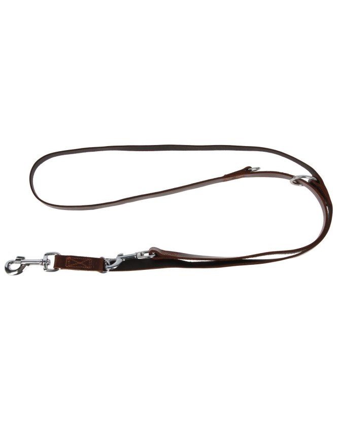 Laisse Cuir longue Vegas 240 cm pour Chien - CFM Animaux 41 à Conan 41290