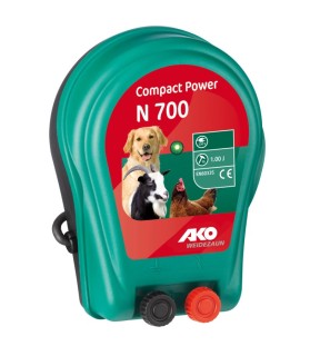 KCM372080
Electrificateur AKO Compact Power N 700 pour cloture electrique