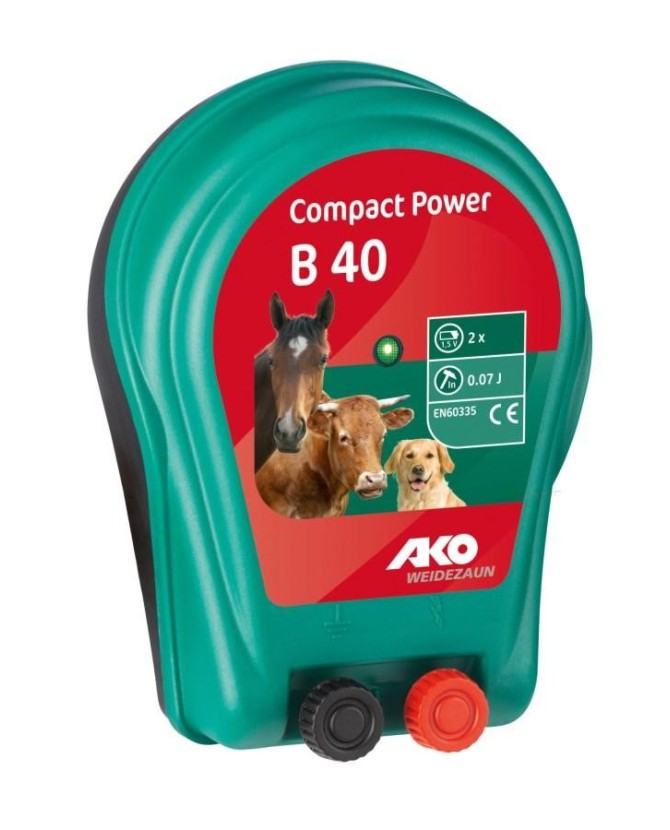 Electrificateur Compact Power B 40 pour cloture electrique