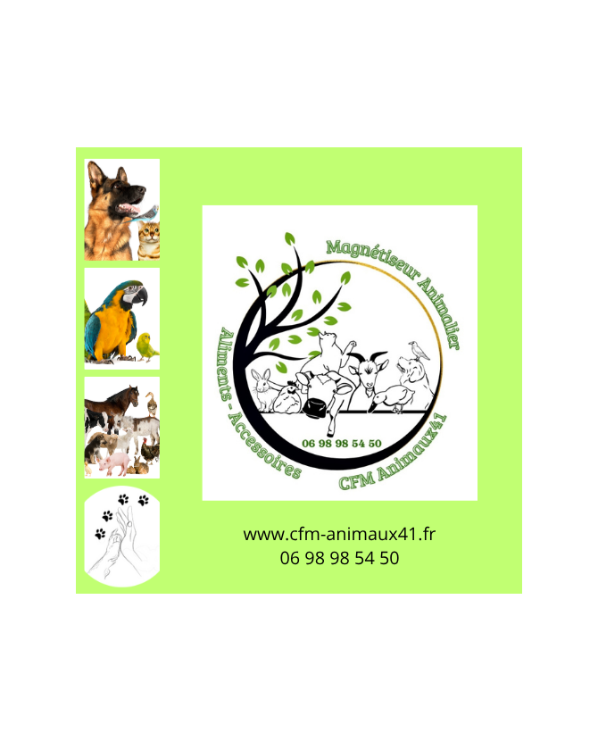 Magnétisme Magnétiseur Animalier Conan 41290 Bien-être Soulage Chien Chat Cheval Mouton Chèvre Volaille Poule Oiseau et autres Magnétisme Magnétiseur Animalier Conan 41290 Bien-être Soulage Chien Chat Cheval Mouton Chèvre Volaille Poule Oiseau et autres