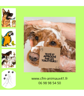 Shampoing PURALIA tout pelage Avoine et Aloe vera pour Chien x 250 ml CFM Animaux 41 à Conan 41290