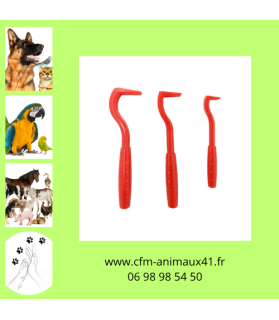 Tire-tiques PURALIA pour Chien Chat x 3 CFM Animaux 41 à Conan 41290