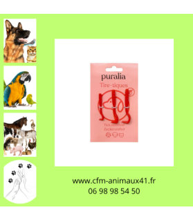 Tire-tiques PURALIA pour Chien Chat x 3 CFM Animaux 41 à Conan 41290